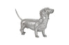 Phillips Collection Dachshund Silver Leaf Accent