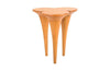 Phillips Collection Marley Bar Table Resin Faux Bois Finish Bar Stool