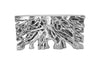 Phillips Collection Square Root  Table Silver Leaf Console