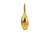 Phillips Collection Laura Gold Leaf Vase