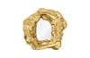 Phillips Collection Rock Pond Gold Leaf Mirror