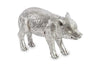 Phillips Collection Standing Piglet Silver Leaf Tabletop