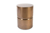 Phillips Collection Stacked Bronze Stool