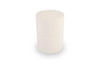 Phillips Collection Stacked Gel Coat White Stool