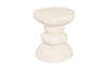 Phillips Collection Boulder Off White Side Table