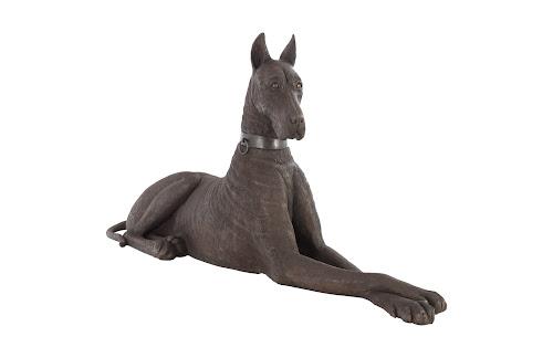 Phillips Great Dane Bronze Left