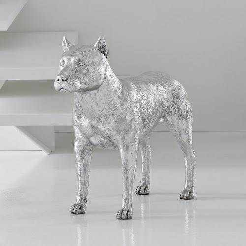 Phillips Pit Bull Dog Silver Leaf