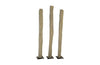 Phillips Collection Cast Splinter Stone Sculptures Set Of 3 Xl Accent