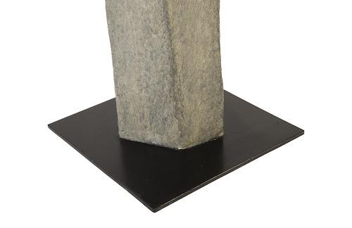 Phillips Cast Splinter Stone Sculptures Set of 3 XL