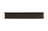 Phillips Collection I-Beam Wall Shelf Rust Accent