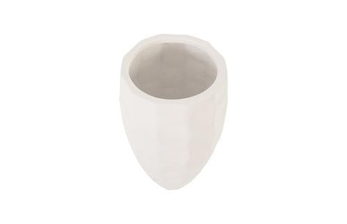 Phillips Mando Planter Gel Coat White SM