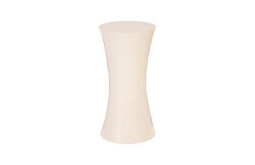 Phillips Ave Pedestal Gel Coat White