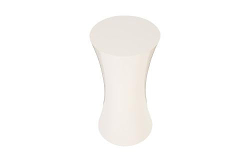 Phillips Ave Pedestal Gel Coat White