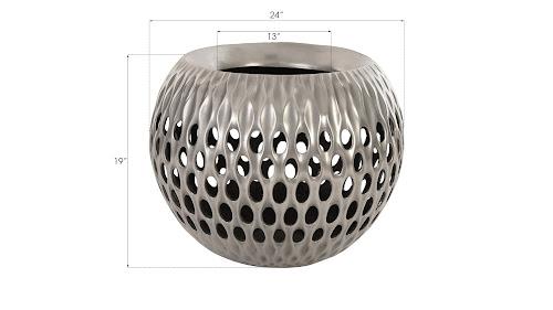 Phillips Breathe Planter Aluminum