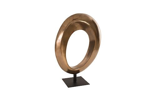 Phillips Hoop Sculpture Bronze