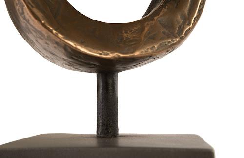 Phillips Trifoil Table Sculpture Bronze