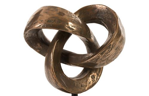 Phillips Trifoil Table Sculpture Bronze