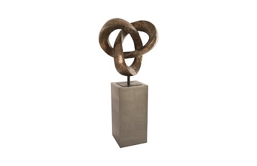 Phillips Trifoil Sculpture Bronze