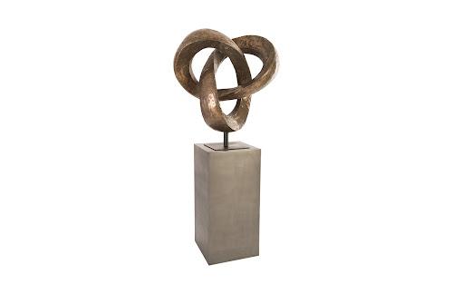 Phillips Trifoil Sculpture Bronze