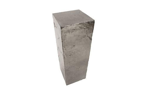 Phillips Slate Pedestal Large Liquid Silver