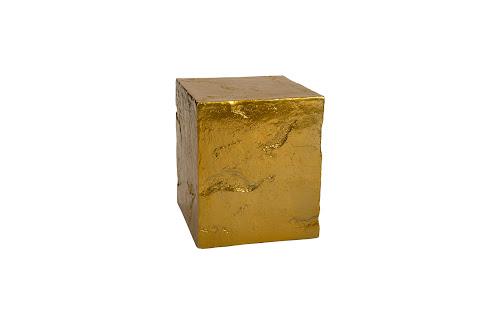 Phillips Slate Pedestal Small Liquid Gold