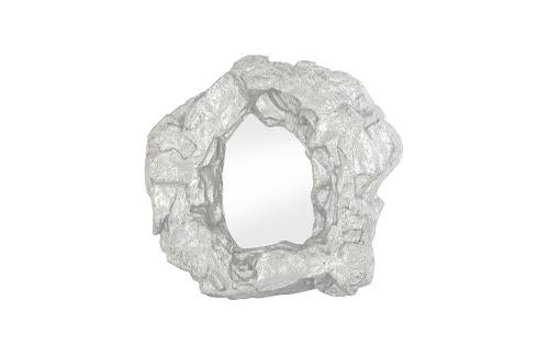 Phillips Rock Pond Mirror Silver Leaf