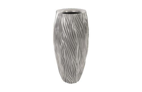 Phillips Alon Planter Polished Aluminium