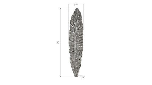 Phillips Petiole Wall Leaf Silver LG Version A