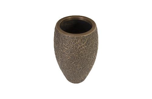 Phillips String Theory Planter Bronze SM