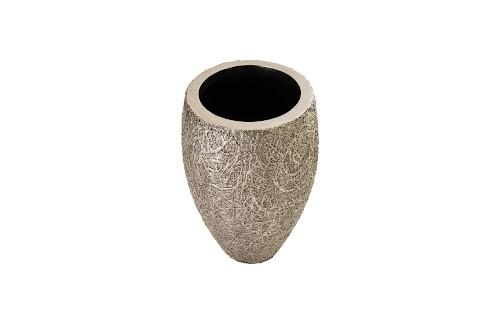 Phillips String Theory Planter Silver Leaf SM