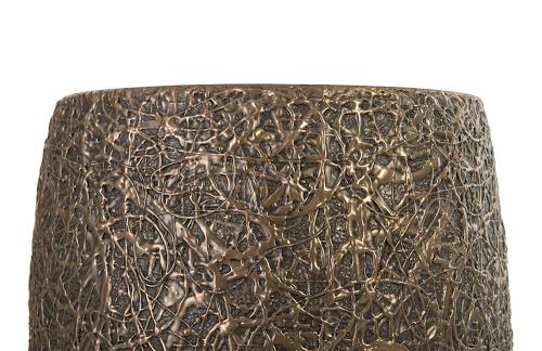 Phillips String Theory Planter Bronze MD