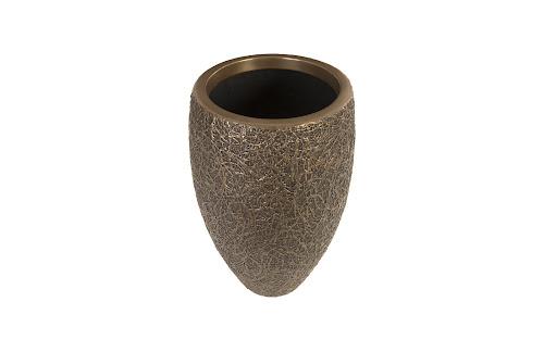 Phillips String Theory Planter Bronze MD