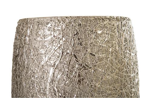 Phillips String Theory Planter Silver Leaf MD