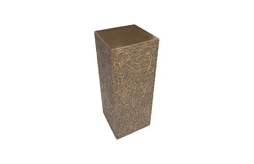 Phillips String Theory Pedestal Bronze MD