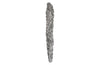 Phillips Collection Petiole Wall Leaf Liquid Silver Colossal Version A Accent