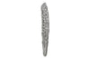 Phillips Collection Petiole Wall Leaf Liquid Silver Colossal Version B Accent