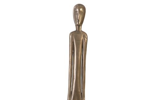 Phillips Bulol Sculpture  Polished Bronze LG