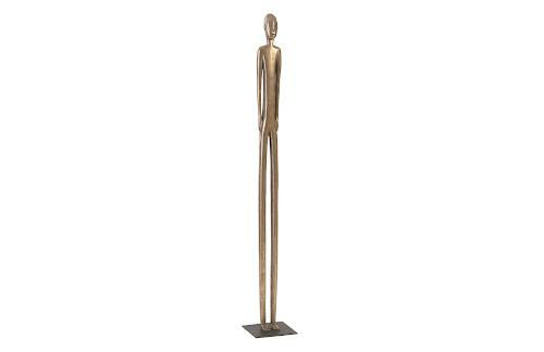 Phillips Bulol Sculpture  Polished Bronze MD