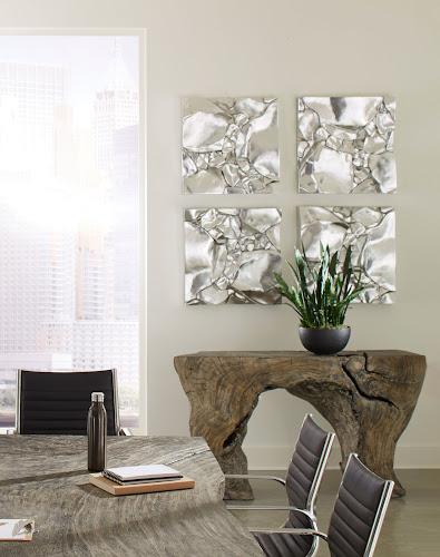 Phillips Cairn Wall Tile Silver