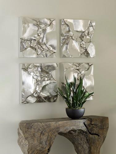 Phillips Cairn Wall Tile Silver