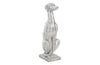 Phillips Collection Greyhound Resin Silver Leaf Accent