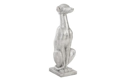 Phillips Greyhound Resin Silver Leaf