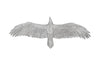 Phillips Collection Soaring Eagle Wall Art Resin Silver Leaf Lg Accent