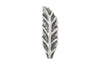 Phillips Collection Petiole Wall Leaf Silver Sm Version A Accent