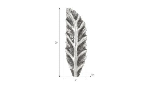 Phillips Petiole Wall Leaf Silver SM Version A