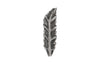 Phillips Collection Petiole Wall Leaf Silver Sm Version B Accent