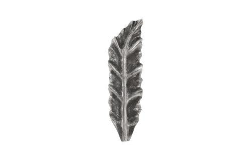 Phillips Petiole Wall Leaf Silver SM Version B