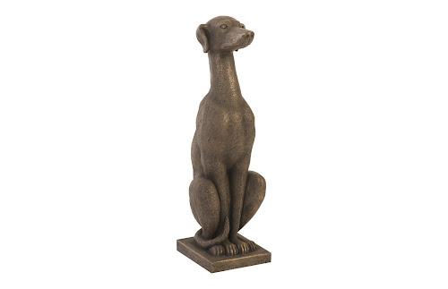 Phillips Greyhound Resin Bronze Finish