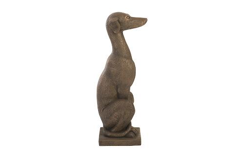 Phillips Greyhound Resin Bronze Finish