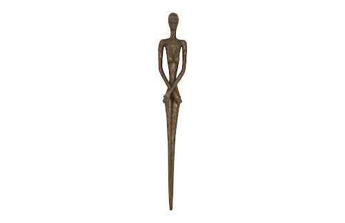 Phillips Lottie Wall Sculpture Resin Bronze Finish